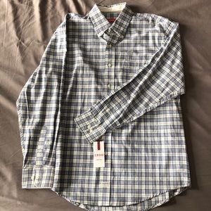 Men’s IZOD Button Up (Campus Twill)